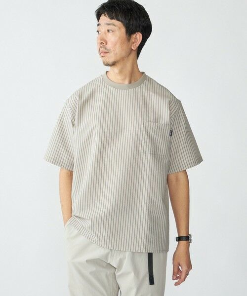 SHIPS / シップス Tシャツ | SHIPS: COOLMAX(R) シアサッカー Tシャツ | 詳細23