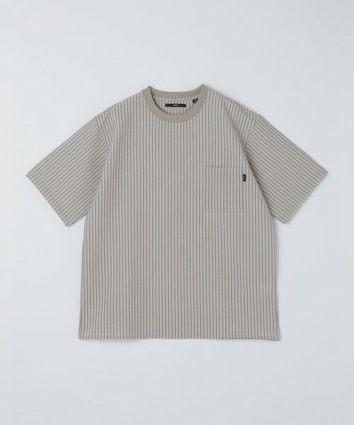 SHIPS / シップス Tシャツ | SHIPS: COOLMAX(R) シアサッカー Tシャツ | 詳細25