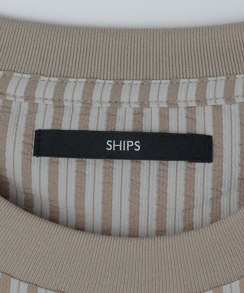SHIPS / シップス Tシャツ | SHIPS: COOLMAX(R) シアサッカー Tシャツ | 詳細28