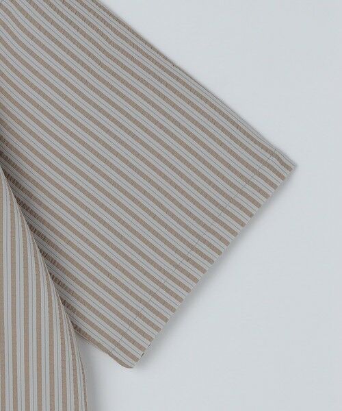 SHIPS / シップス Tシャツ | SHIPS: COOLMAX(R) シアサッカー Tシャツ | 詳細30