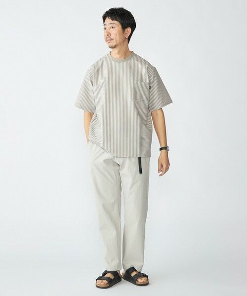 SHIPS / シップス Tシャツ | SHIPS: COOLMAX(R) シアサッカー Tシャツ | 詳細22