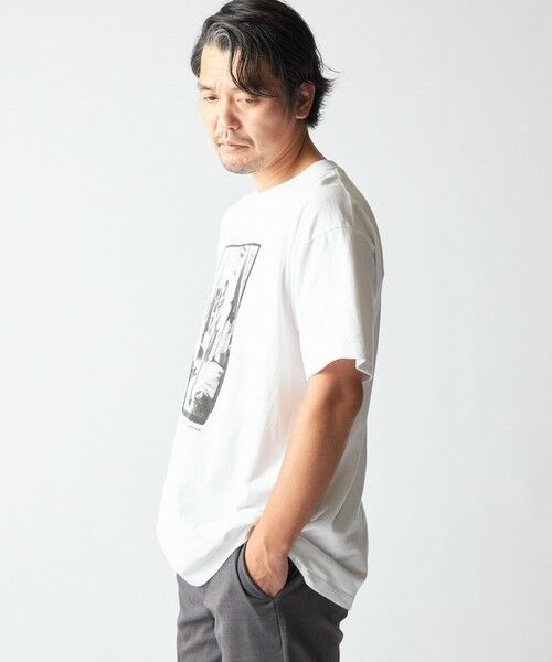 SHIPS / シップス Tシャツ | SHIPS: 80S SADE フォト Tシャツ | 詳細8