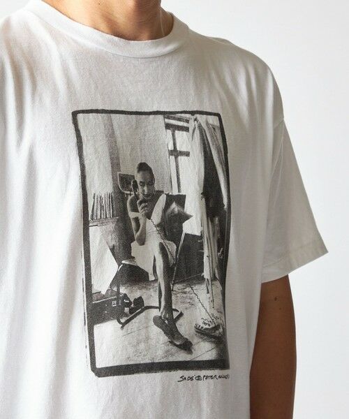 SHIPS / シップス Tシャツ | SHIPS: 80S SADE フォト Tシャツ | 詳細9