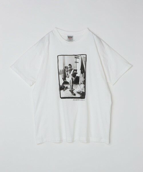SHIPS / シップス Tシャツ | SHIPS: 80S SADE フォト Tシャツ | 詳細10
