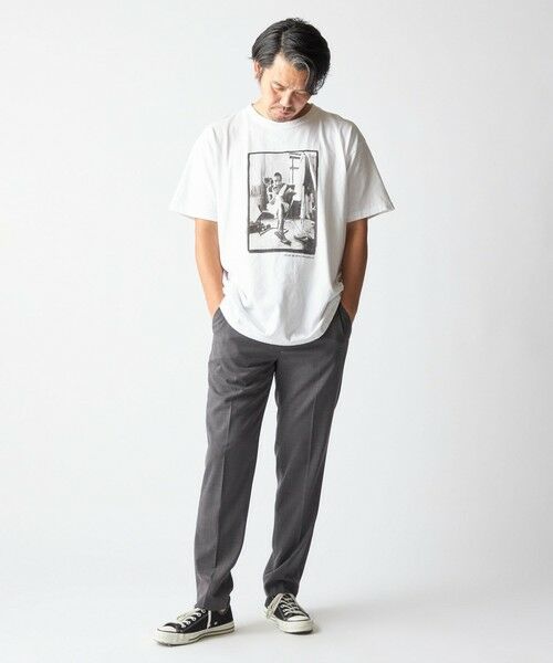 SHIPS / シップス Tシャツ | SHIPS: 80S SADE フォト Tシャツ | 詳細1