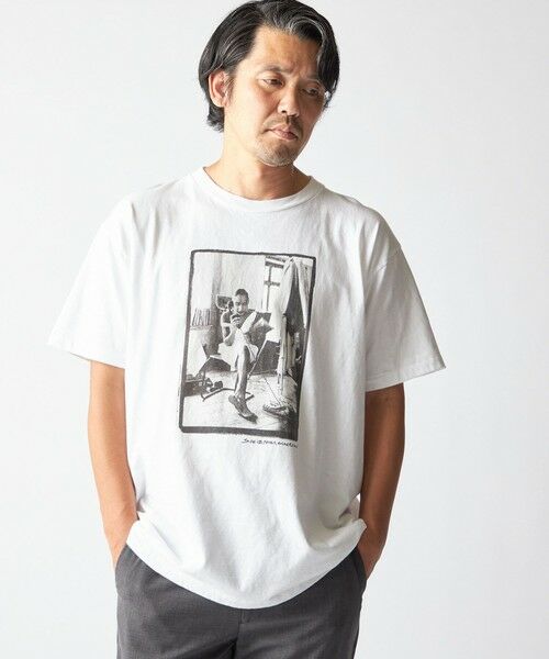 SHIPS / シップス Tシャツ | SHIPS: 80S SADE フォト Tシャツ | 詳細5
