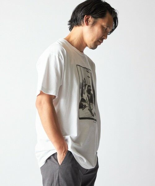 SHIPS / シップス Tシャツ | SHIPS: 80S SADE フォト Tシャツ | 詳細6