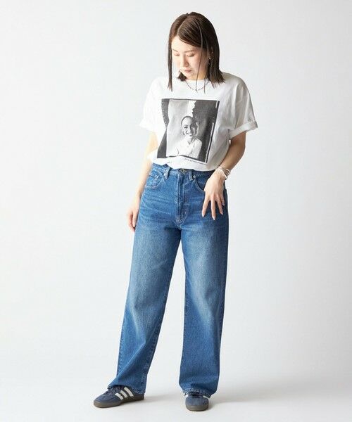 SHIPS / シップス Tシャツ | SHIPS: 80S SADE フォト Tシャツ | 詳細12
