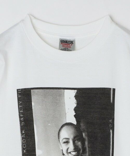 SHIPS / シップス Tシャツ | SHIPS: 80S SADE フォト Tシャツ | 詳細17