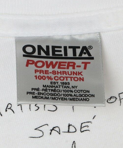 SHIPS / シップス Tシャツ | SHIPS: 80S SADE フォト Tシャツ | 詳細19