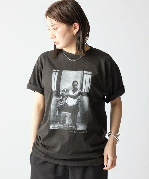 SHIPS / シップス Tシャツ | SHIPS: 80S SADE フォト Tシャツ | 詳細27