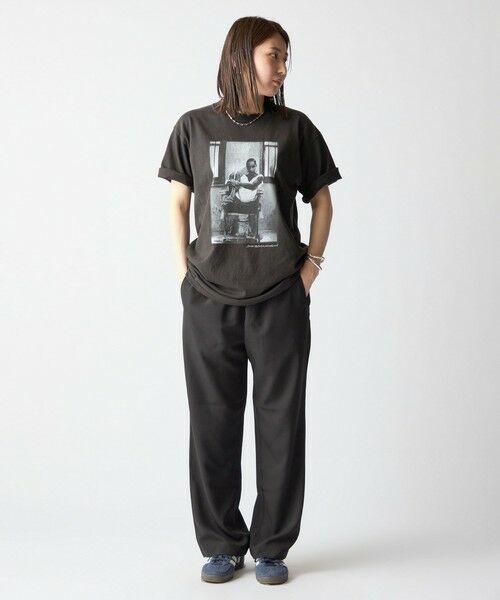 SHIPS / シップス Tシャツ | SHIPS: 80S SADE フォト Tシャツ | 詳細26