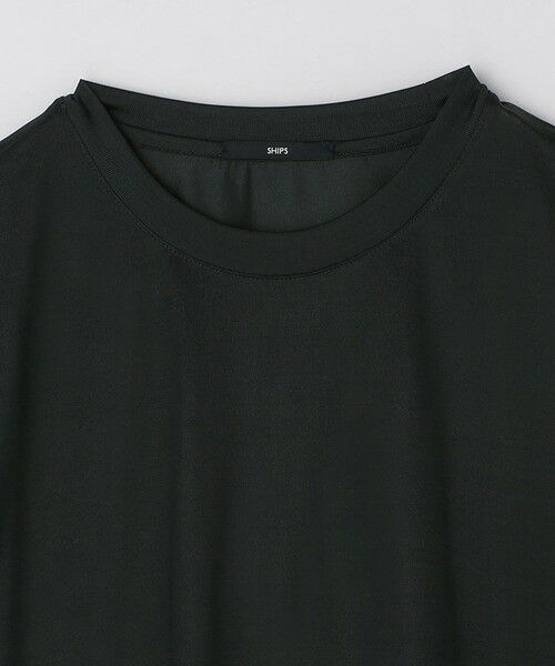 SHIPS / シップス Tシャツ | SHIPS: COOLMAX(R) ウール Tシャツ | 詳細3