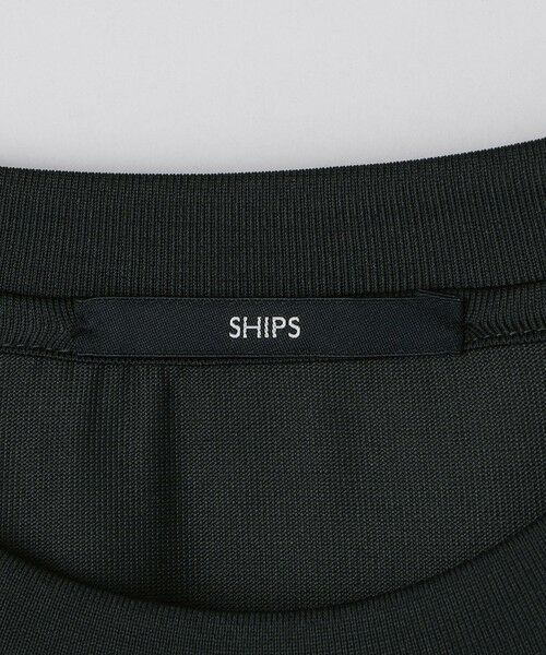 SHIPS / シップス Tシャツ | SHIPS: COOLMAX(R) ウール Tシャツ | 詳細6