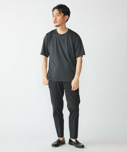 SHIPS / シップス Tシャツ | SHIPS: COOLMAX(R) ウール Tシャツ | 詳細1