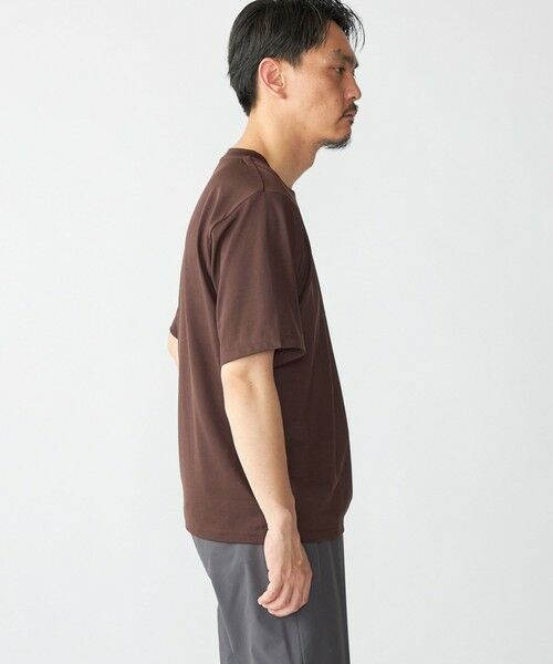 SHIPS / シップス Tシャツ | SHIPS: COOLMAX(R) ウール Tシャツ | 詳細15