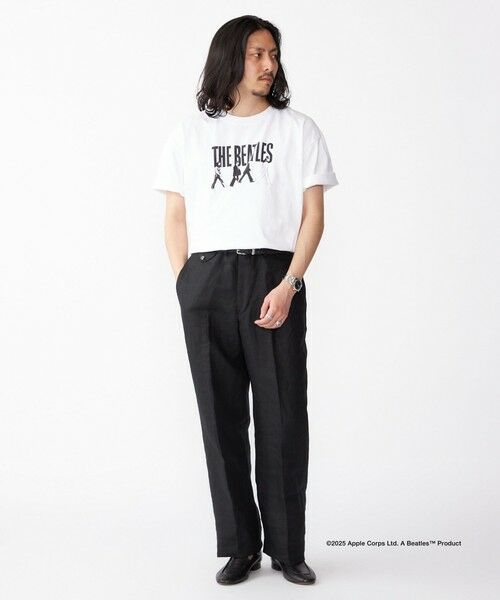 SHIPS / シップス Tシャツ | SHIPS: THE BEATLES フォトグラフィック Tシャツ | 詳細1