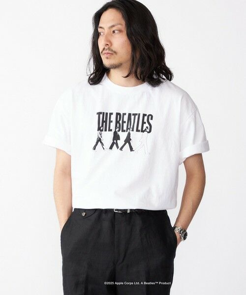 SHIPS / シップス Tシャツ | SHIPS: THE BEATLES フォトグラフィック Tシャツ | 詳細3