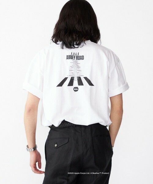 SHIPS / シップス Tシャツ | SHIPS: THE BEATLES フォトグラフィック Tシャツ | 詳細4