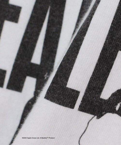 SHIPS / シップス Tシャツ | SHIPS: THE BEATLES フォトグラフィック Tシャツ | 詳細7