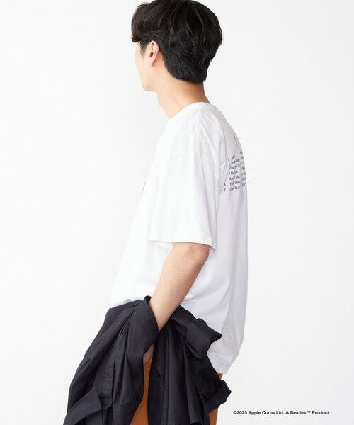 SHIPS / シップス Tシャツ | SHIPS: THE BEATLES フォトグラフィック Tシャツ | 詳細13