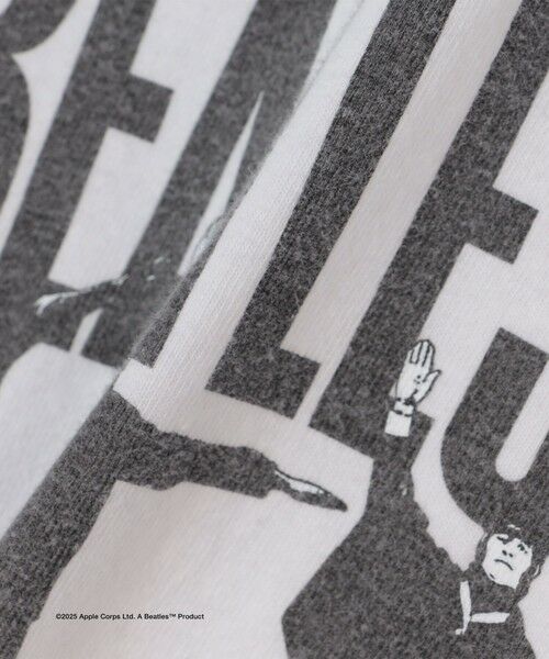 SHIPS / シップス Tシャツ | SHIPS: THE BEATLES フォトグラフィック Tシャツ | 詳細18