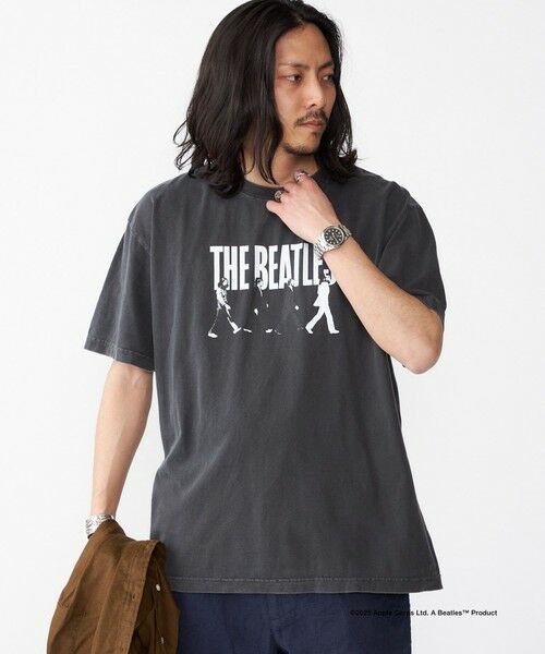 SHIPS / シップス Tシャツ | SHIPS: THE BEATLES フォトグラフィック Tシャツ | 詳細21
