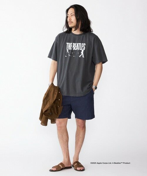 SHIPS / シップス Tシャツ | SHIPS: THE BEATLES フォトグラフィック Tシャツ | 詳細19