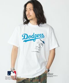 SHIPS / シップス Tシャツ | SHIPS: PEANUTS×MLB プリント Tシャツ
