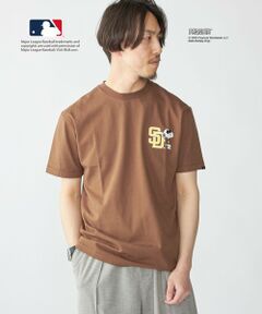 SHIPS / シップス Tシャツ | SHIPS: PEANUTS×MLB プリント Tシャツ