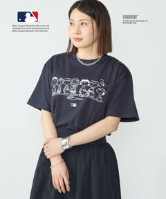 SHIPS / シップス Tシャツ | SHIPS: PEANUTS×MLB プリント Tシャツ