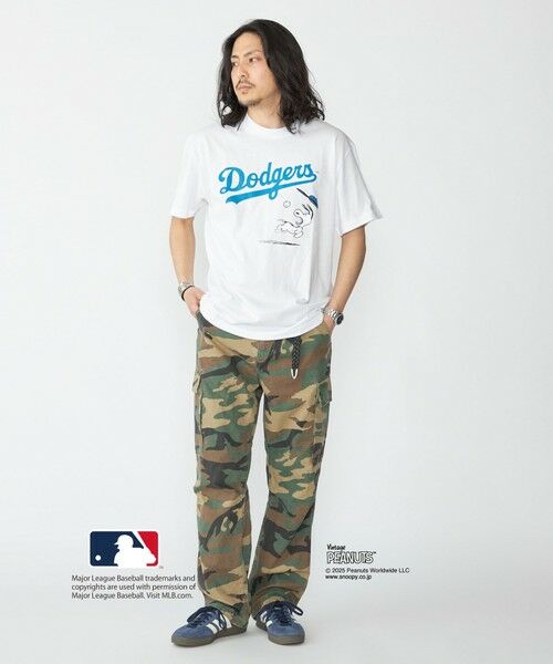 SHIPS / シップス Tシャツ | SHIPS: PEANUTS×MLB プリント Tシャツ | 詳細1