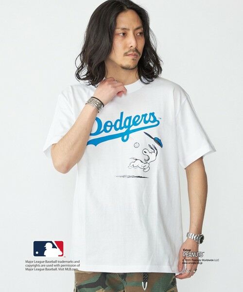SHIPS / シップス Tシャツ | SHIPS: PEANUTS×MLB プリント Tシャツ | 詳細3