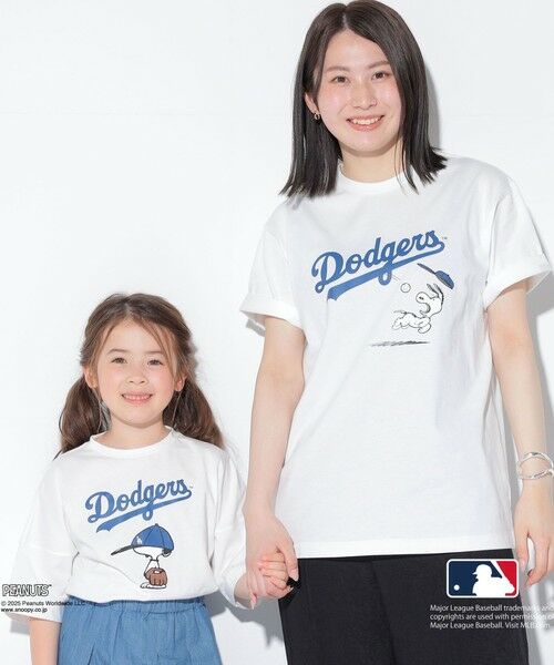 SHIPS / シップス Tシャツ | SHIPS: PEANUTS×MLB プリント Tシャツ | 詳細4
