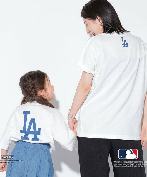 SHIPS / シップス Tシャツ | SHIPS: PEANUTS×MLB プリント Tシャツ | 詳細5