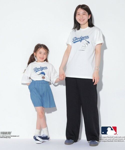 SHIPS / シップス Tシャツ | SHIPS: PEANUTS×MLB プリント Tシャツ | 詳細2