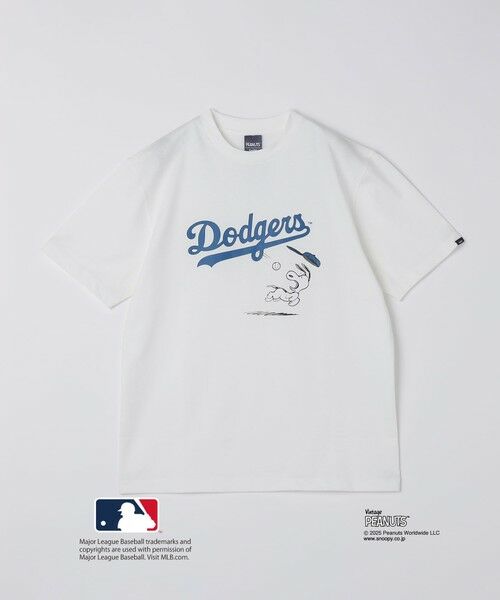 SHIPS / シップス Tシャツ | SHIPS: PEANUTS×MLB プリント Tシャツ | 詳細6