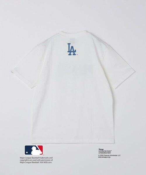 SHIPS / シップス Tシャツ | SHIPS: PEANUTS×MLB プリント Tシャツ | 詳細7