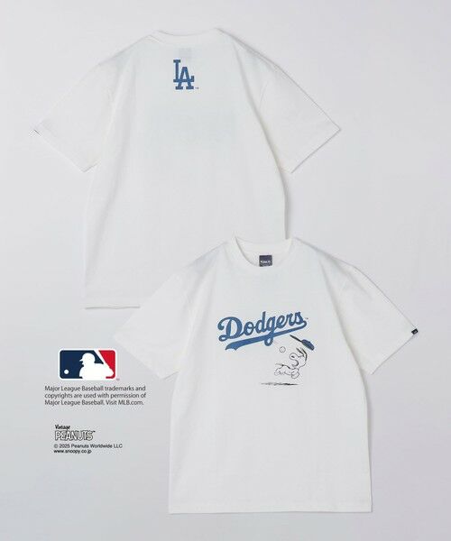 SHIPS / シップス Tシャツ | SHIPS: PEANUTS×MLB プリント Tシャツ | 詳細8