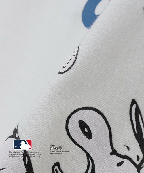 SHIPS / シップス Tシャツ | SHIPS: PEANUTS×MLB プリント Tシャツ | 詳細9