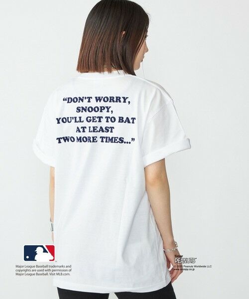 SHIPS / シップス Tシャツ | SHIPS: PEANUTS×MLB プリント Tシャツ | 詳細14