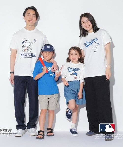 SHIPS / シップス Tシャツ | SHIPS: PEANUTS×MLB プリント Tシャツ | 詳細16