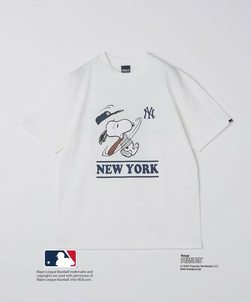 SHIPS / シップス Tシャツ | SHIPS: PEANUTS×MLB プリント Tシャツ | 詳細17