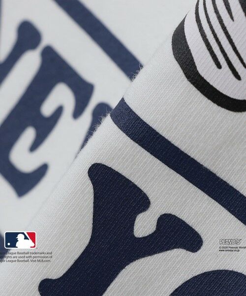 SHIPS / シップス Tシャツ | SHIPS: PEANUTS×MLB プリント Tシャツ | 詳細19