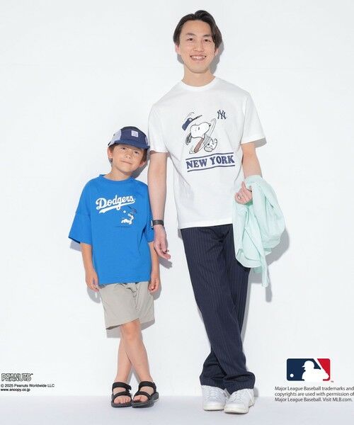 SHIPS / シップス Tシャツ | SHIPS: PEANUTS×MLB プリント Tシャツ | 詳細11