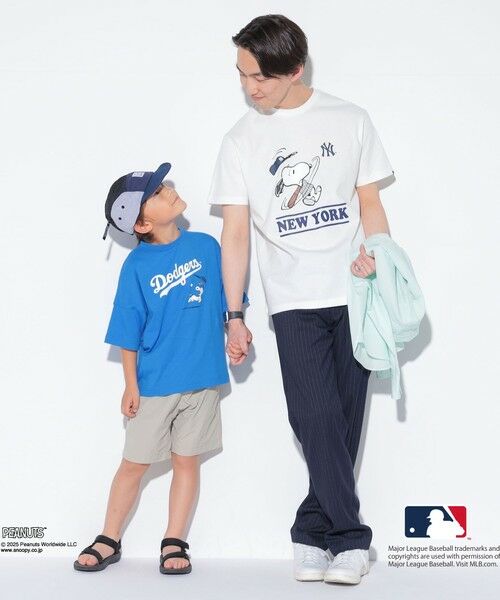 SHIPS / シップス Tシャツ | SHIPS: PEANUTS×MLB プリント Tシャツ | 詳細12