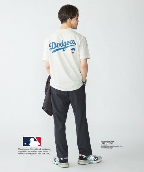 SHIPS / シップス Tシャツ | SHIPS: PEANUTS×MLB プリント Tシャツ | 詳細21
