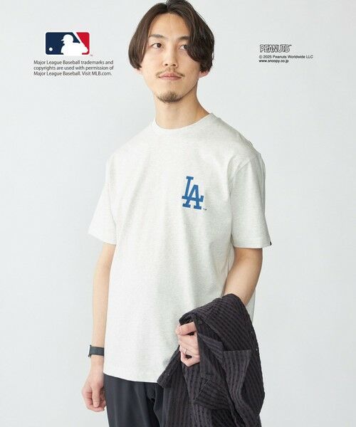 SHIPS / シップス Tシャツ | SHIPS: PEANUTS×MLB プリント Tシャツ | 詳細22