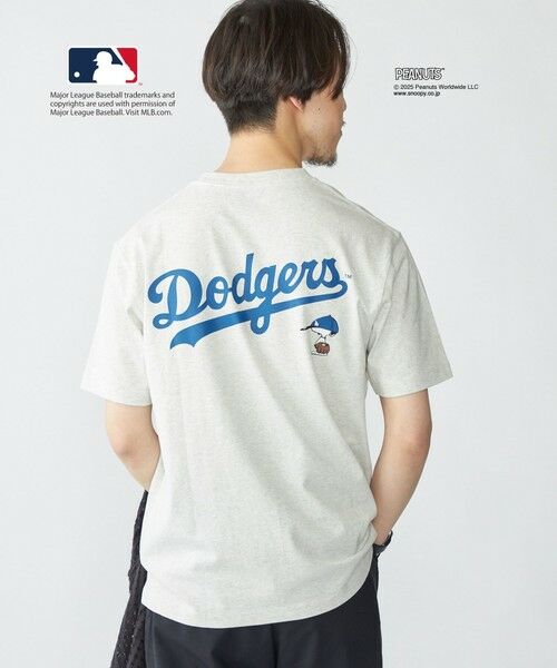 SHIPS / シップス Tシャツ | SHIPS: PEANUTS×MLB プリント Tシャツ | 詳細23