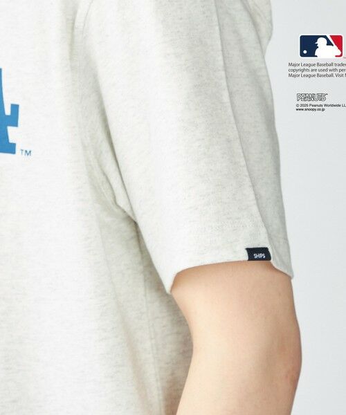 SHIPS / シップス Tシャツ | SHIPS: PEANUTS×MLB プリント Tシャツ | 詳細24